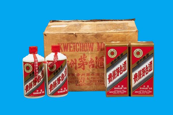 红河州回收陈年茅台酒